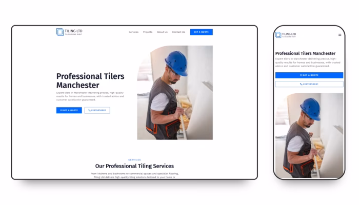 Tilers Manchester-protfolio